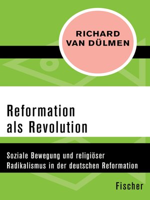 cover image of Reformation als Revolution
